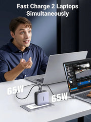 UGREEN Nexode 140W 3-Port Charger