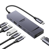 UGREEN Revodok Pro 106 4K@60Hz 10Gbps USB-C Hub