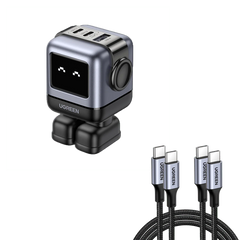 UGREEN Uno Charger 65W Bundle (Black)