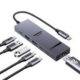 UGREEN Revodok 6-in-1 USB-C Hub with 4K DisplayPort