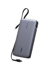 UGREEN Nexode Power Bank 25000mAh 165W with Built-in Cables