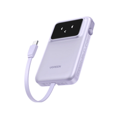 UGREEN Uno Power Bank 10000mAh 30W with Built-in Cable