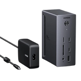 UGREEN USB-C Docking Station 3 Monitors 4K - 10Gbps & 100W Charging