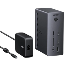 UGREEN USB-C Docking Station 3 Monitors 4K - 10Gbps & 100W Charging