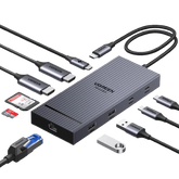 UGREEN Revodok 10 in 1 USB C Docking Station Dual 4K Monitor
