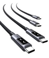 UGREEN UNO USB-C to USB-C Cable 100W, 2-Pack