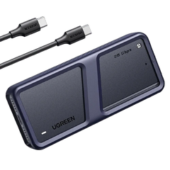 UGREEN M.2 NVMe SSD Enclosure Adapter 20Gbps USB C 3.2 Gen2x2
