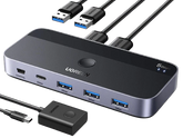 UGREEN USB 3.0 Switch 2 Computers Sharing USB C & A Devices