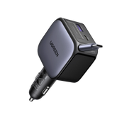 UGREEN Nexode Car Charger 90W with Retractable USB-C Cable