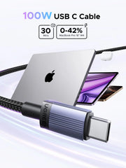 UGREEN 100W USB C to C Cable PD Fast Charging