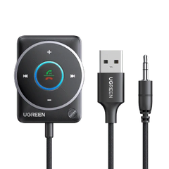 UGREEN Aux Bluetooth 5.4 Adapter For Car (2024 Latest)