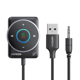 UGREEN Aux Bluetooth 5.4 Adapter For Car (2024 Latest)