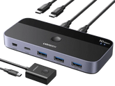 UGREEN USBC Switch - 2-Port, 4 x USB 3.2, 10Gbps Data