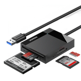 UGREEN 4-in-1 USB 3.0 SD/TF Card Reader
