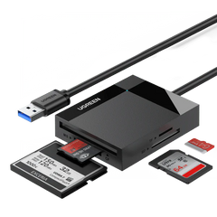 UGREEN 4-in-1 USB 3.0 SD/TF Card Reader