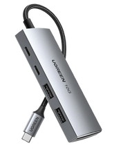 UGREEN USB-C Hub 4-Port USB 3.2 10Gbps Data Hub with 2 USB-C & 2 USB-A