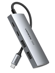 UGREEN USB-C Hub 4-Port USB 3.2 10Gbps Data Hub with 2 USB-C & 2 USB-A