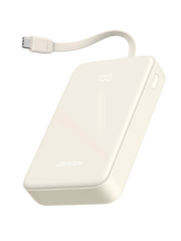 UGREEN Power Bank 20000mAh 22.5W with Built-in USB-C Cable