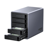 UGREEN 5 Bay USB C RAID Hard Drive Enclosure 100TB