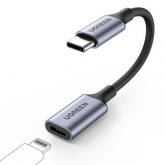 UGREEN USB C to Lightning Audio Adapter