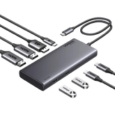 UGREEN 8 in 1 USB C Docking Station with Dual Monitor