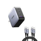 (Bundle) Nexode 100W Charger + 100W USB-C Cable 2 Pack