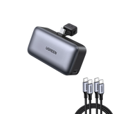 UGREEN 5000mAh USB-C Power Bank with Cable