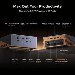 UGREEN Revodok Maxidok 17-in-1 Thunderbolt™ 5 Docking Station