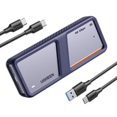 UGREEN 40Gpbs Hard Drive Enclosure with Cooling Fan