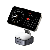 UGREEN 2-in-1 Foldable Wireless Fast Charging Station