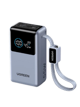 UGREEN Nexode Pro Power Bank 10000mAh 45W with Built-in Cable