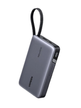 UGREEN Nexode Power Bank 20000mAh 145W with Built-in USB-C Cable
