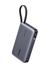 UGREEN Nexode Power Bank 20000mAh 145W with Built-in USB-C Cable