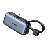 UGREEN Mini Power Bank 5000mAh 22.5W with Built-in Cable