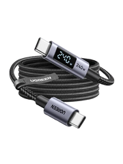 UGREEN USB-C Cable (240W, Digital Display, 480Mbps)