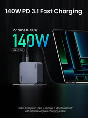 Nexode Pro 160W iphone charger + 240W 6FT USB-C Cable
