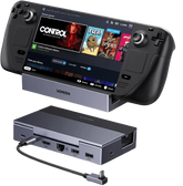 UGREEN Steam Deck Docking Station (6-in-1, 4K@120Hz, 100W PD)