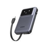 UGREEN Uno Power Bank 10000mAh 30W with Built-in Cable