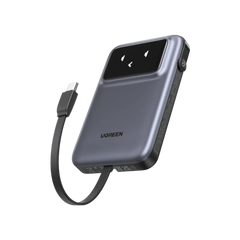 UGREEN Uno Power Bank 10000mAh 30W with Built-in Cable