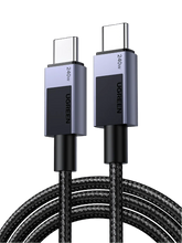 UGREEN USB C to USB C Cable, 240W USB C Cable Fast Charging, USB C Charger Cable Type C Cord Compatible with MacBook Pro/Air, iPhone 16/16 Pro/16 Pro Max/15, Galaxy S24/S23, iPad Pro/Air/Mini 6, 6.6FT