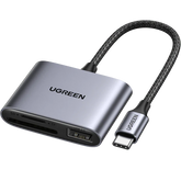 UGREEN 3-in-1 USB C SD Card Reader