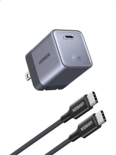 UGREEN Nexode Air USB-C Charger (65W, GaN, Foldable Plug)