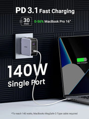 UGREEN Nexode 140W 3-Port Charger