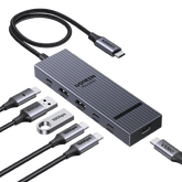 UGREEN Revodok 7-in-1 USB-C Hub | 4K HDMI & 100W Charging