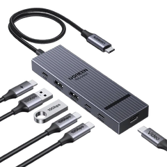UGREEN Revodok 7-in-1 USB-C Hub | 4K HDMI & 100W Charging