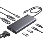 UGREEN 8 in 1 USB C 4K Docking Station Dual Monitor