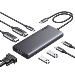 UGREEN 8 in 1 USB C 4K Docking Station Dual Monitor