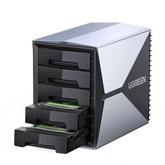 UGREEN 5 Bay USB-C to SATA HDD SSD RAID Enclosure