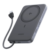 UGREEN MagFlow Air Magnetic Power Bank (10000mAh, Qi2 15W)