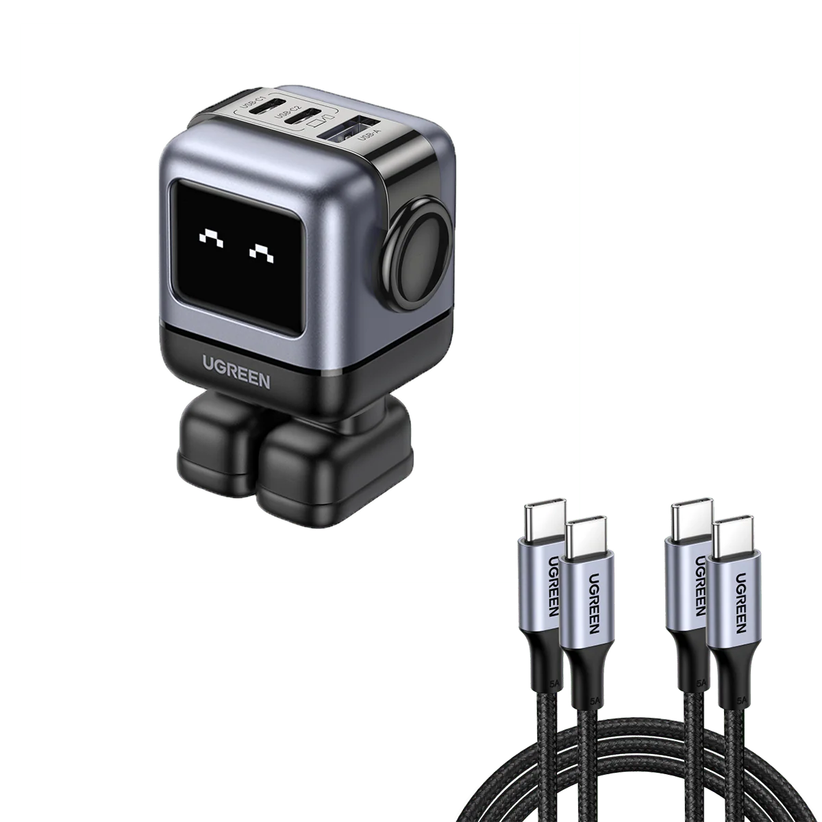 UGREEN Uno Charger 65W Bundle (Black)